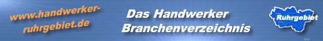 Handwerker - Verzeichnis f&uuml;r das Ruhrgebiet.